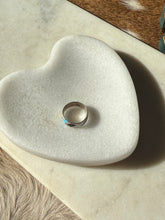 Load image into Gallery viewer, Vintage Enamel Sterling Silver Band Size 5.75
