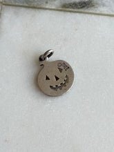 Load image into Gallery viewer, Mini Pumpkin James Avery Charm Sterling Silver
