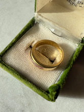 Load image into Gallery viewer, Vintage Solid 18k Gold Pink Sapphire Ring Size 8

