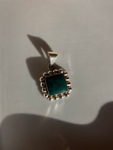 Load image into Gallery viewer, Malachite Sterling Silver Pendant
