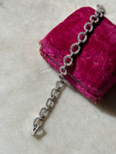 Load image into Gallery viewer, Oval Link Sterling Silver Bracelet 6.25”
