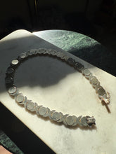 Load image into Gallery viewer, XOXO Two-Toned Sterling Silver Necklace 15”
