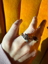 Load image into Gallery viewer, Alexander McQueen Skull Ring Size 6.5
