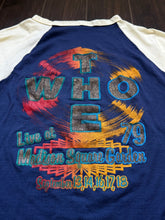 Load image into Gallery viewer, Vintage 1970s The Who Raglan Band Shirt
