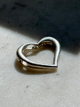 Load image into Gallery viewer, Heart Pendant Sterling Silver
