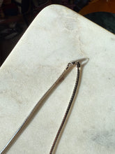 Load image into Gallery viewer, Italian Sterling Silver Necklace 16”
