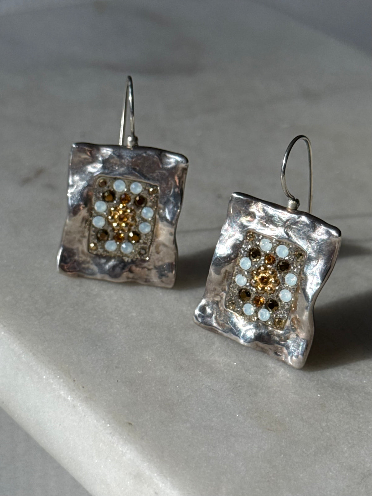 Orit Schatzman Sterling Silver Earrings