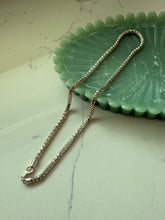 Load image into Gallery viewer, Italian Sterling Silver Chain 18”
