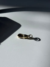 Load image into Gallery viewer, Vintage Solid 14k Yellow Gold Dog Clip
