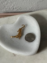 Load image into Gallery viewer, Vintage Tiger 14k Yellow Gold Pendant
