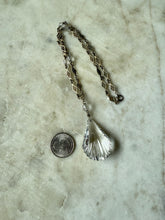 Load image into Gallery viewer, Antique Sterling Crystal Necklace
