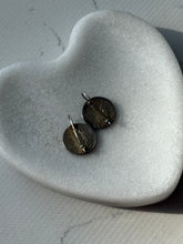Load image into Gallery viewer, Vintage 1942 Silver Dime Earrings
