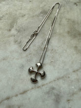 Load image into Gallery viewer, Maltese Cross Sterling Silver Necklace 18”
