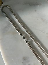 Load image into Gallery viewer, Vintage Italian Sterling Silver Chain
