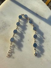 Load image into Gallery viewer, Vintage Opal Sterling Silver Bracelet
