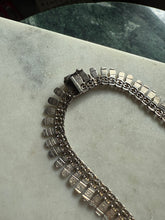 Load image into Gallery viewer, Mexico Sterling Silver Cleopatra Necklace 17”
