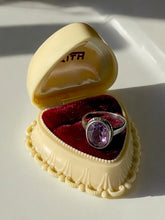 Load image into Gallery viewer, Amethyst Sterling Silver Ring
