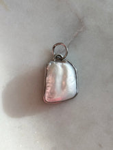 Load image into Gallery viewer, Pearl Sterling Silver Charm
