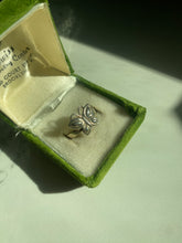 Load image into Gallery viewer, Butterfly Vintage Sterling Silver Ring
