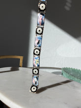 Load image into Gallery viewer, Vintage David Anderson Enamel Sterling Bracelet
