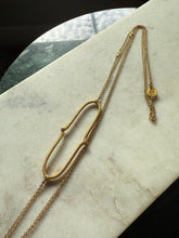 Load image into Gallery viewer, Gold Vermeil Necklace 30”
