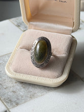 Load image into Gallery viewer, Irish Sterling Silver Ring Size 6.5
