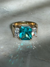 Load image into Gallery viewer, Chunky Gold Vermeil Ring Size 9
