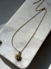 Load image into Gallery viewer, Opal &amp; Peridot Gold Vermeil Necklace
