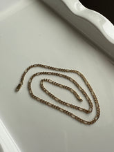 Load image into Gallery viewer, Figaro Gold Vermeil Chain
