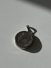 Load image into Gallery viewer, Vintage Taurus Zodiac Sterling Silver Pendant
