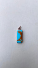 Load image into Gallery viewer, Turquoise Sterling Silver Pendant
