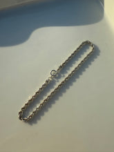 Load image into Gallery viewer, Dainty Sterling Silver Rope Bracelet
