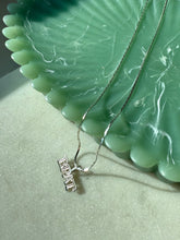 Load image into Gallery viewer, Brat Sterling Silver Necklace 16”
