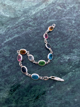 Load image into Gallery viewer, Milor Italy Colorful Sterling Silver Bracelet
