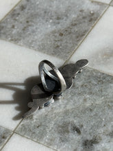 Load image into Gallery viewer, Sterling Silver Snake Ring Size 7.25
