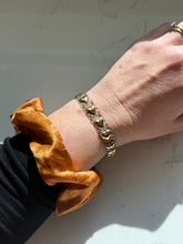 Load image into Gallery viewer, Two-Tone Sterling Silver Heart Bracelet 7.25”
