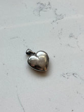 Load image into Gallery viewer, Vintage Sterling Heart Locket
