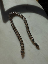 Load image into Gallery viewer, Italian Solid Sterling Silver Cuban Link Bracelet 8”
