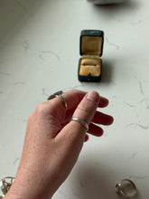 Load image into Gallery viewer, Banded Agate Sterling Silver Ring Size 9
