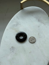 Load image into Gallery viewer, Vintage Black Onyx Circular Disc Pendant
