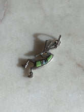 Load image into Gallery viewer, Kokopelli Inlay Charm Sterling Silver

