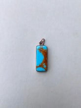 Load image into Gallery viewer, Turquoise Sterling Silver Pendant
