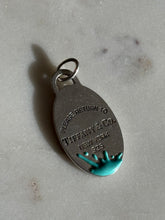 Load image into Gallery viewer, Tiffany &amp; Co. Color Splash Sterling Silver Pendant
