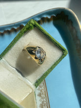 Load image into Gallery viewer, Antique 12k Gold Fill Buttercup Belcher Ring
