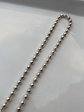 Load image into Gallery viewer, Ball Chain Vintage Sterling Silver Necklace
