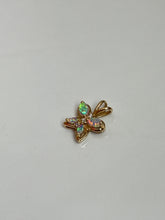 Load image into Gallery viewer, Vintage 10k Gold Opal Butterfly
