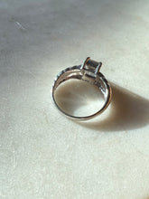 Load image into Gallery viewer, Mystic Topaz Sterling Silver Ring Size 8.5
