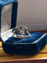 Load image into Gallery viewer, Enamel Butterfly Ring Size 7.5
