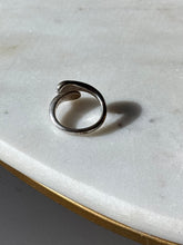 Load image into Gallery viewer, Vintage Sterling Silver Bypass Ring Size 8

