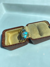 Load image into Gallery viewer, Iridescent Sterling Silver Ring
